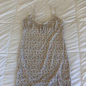 Forever 21 floral cami mini dress